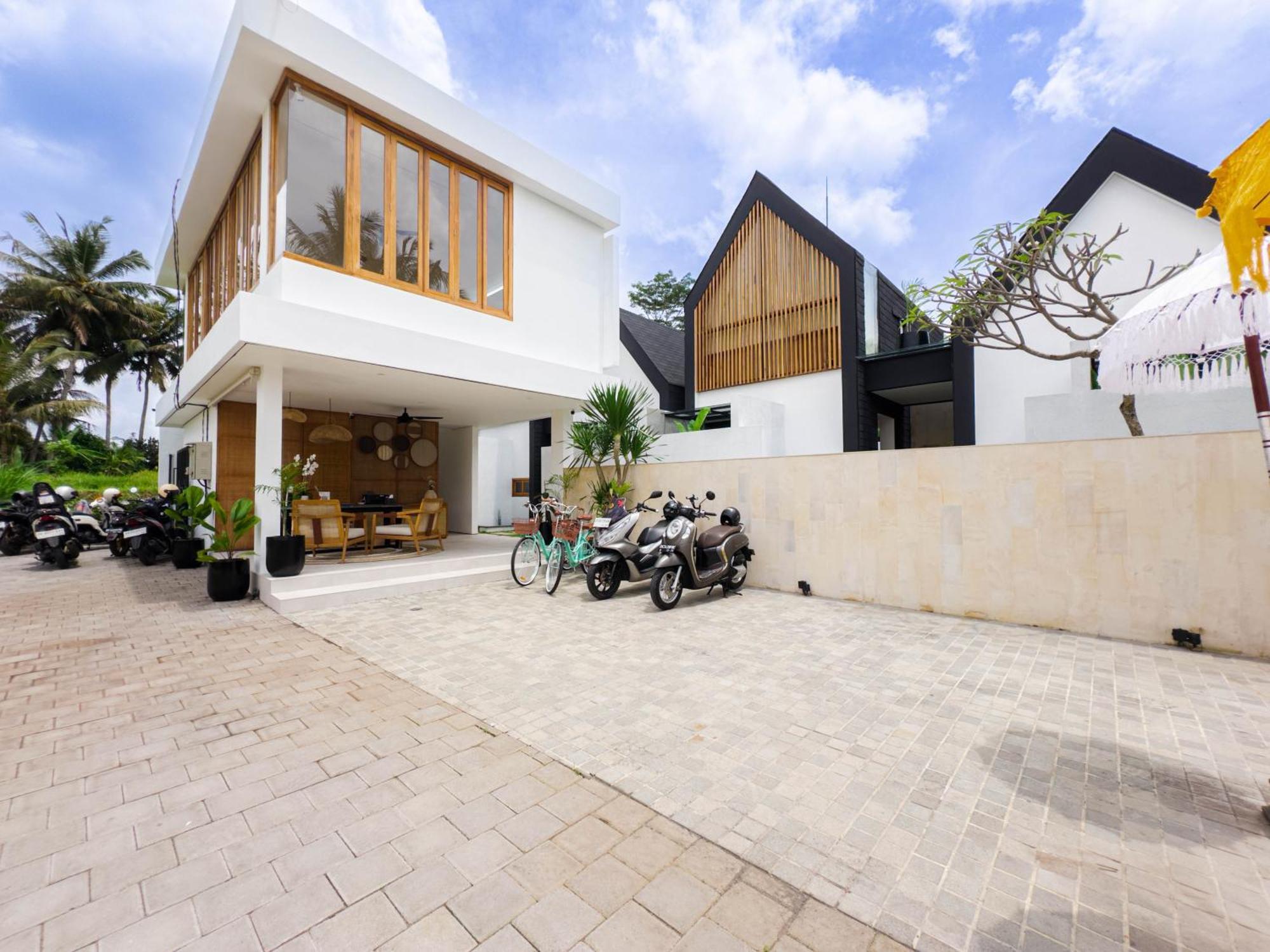 Tannari Villa Ubud Eksteriør bilde
