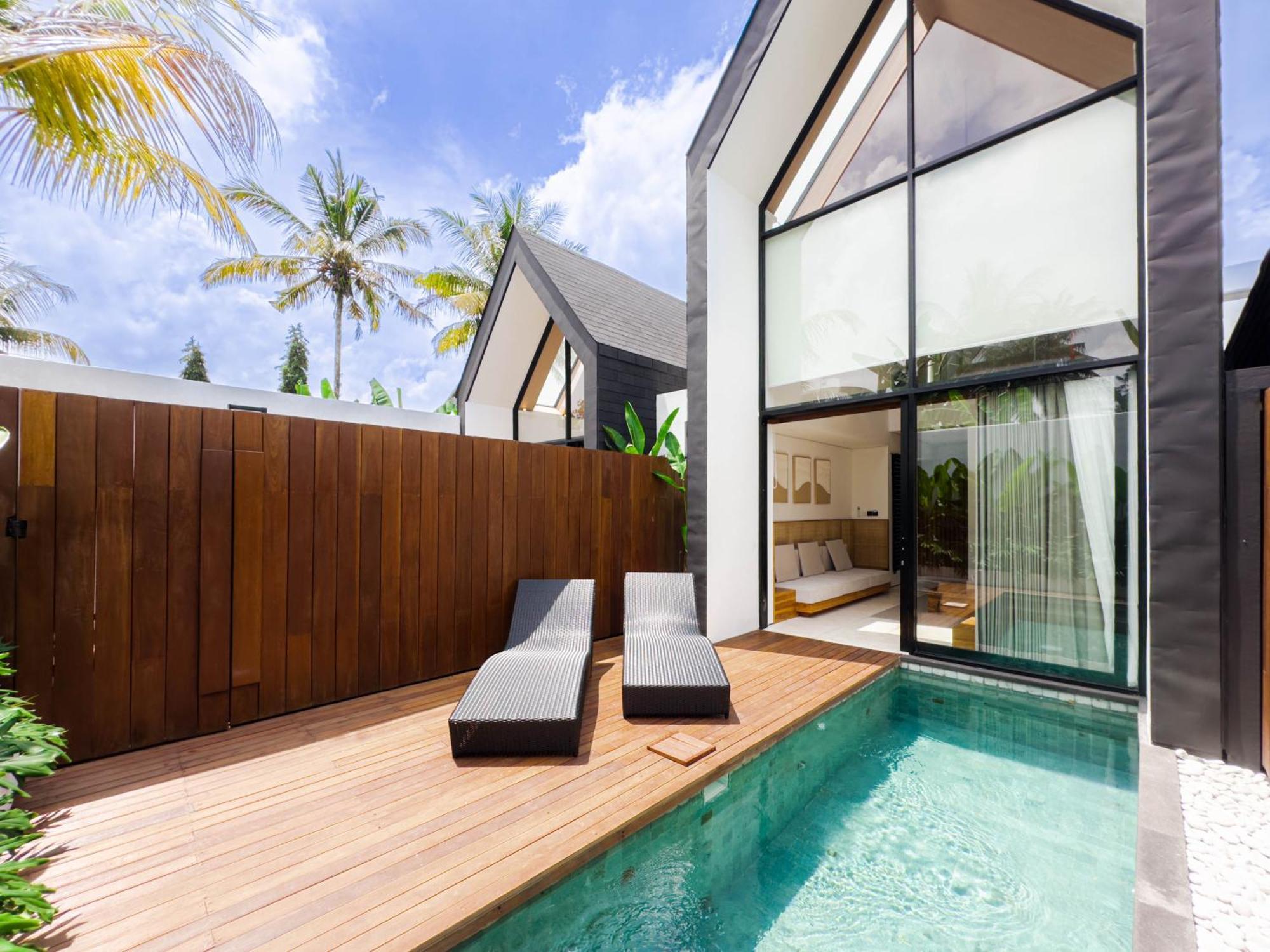 Tannari Villa Ubud Eksteriør bilde